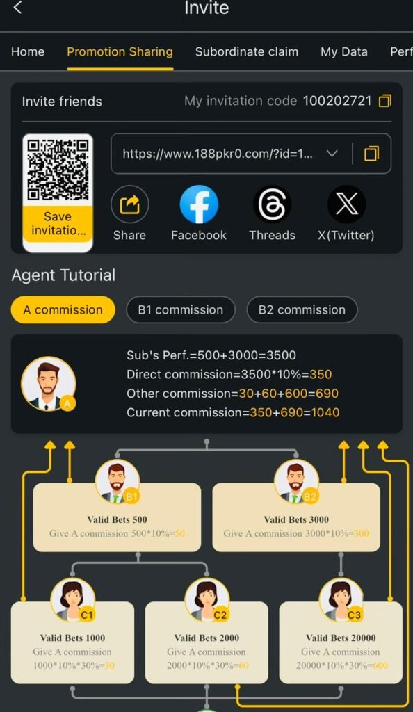 188PKR Game App