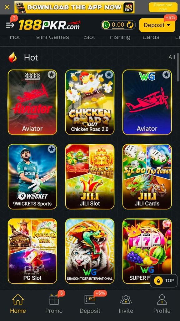 188PKR Game
