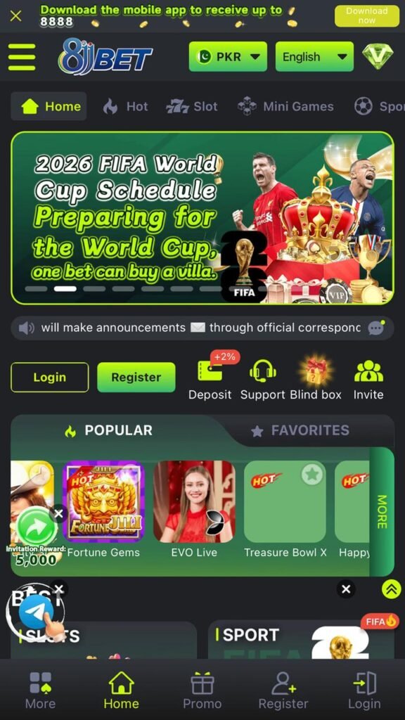 8jjBET Game