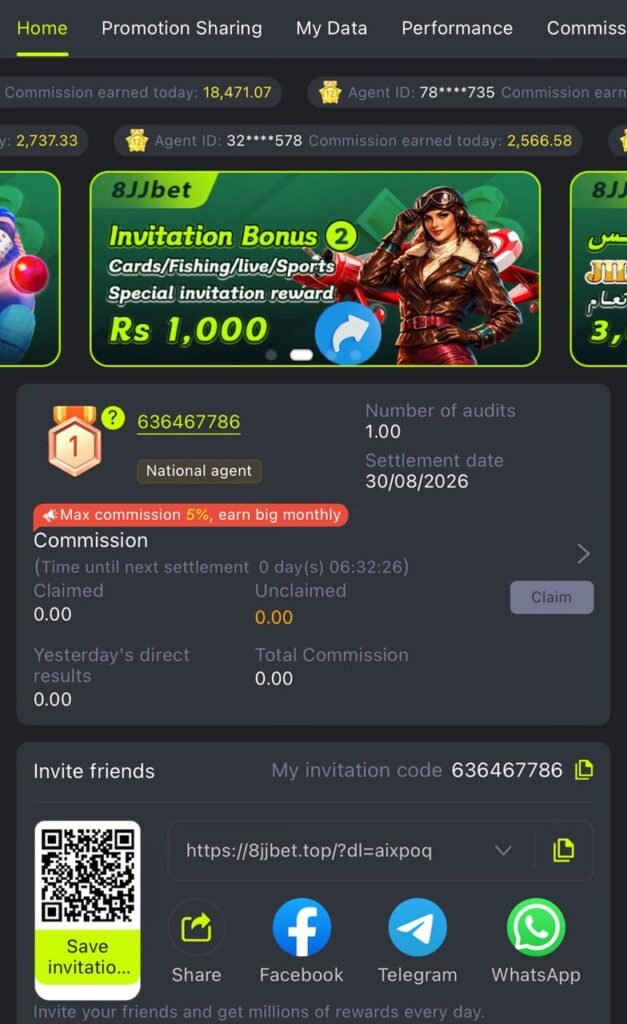 8jjBET Game APK