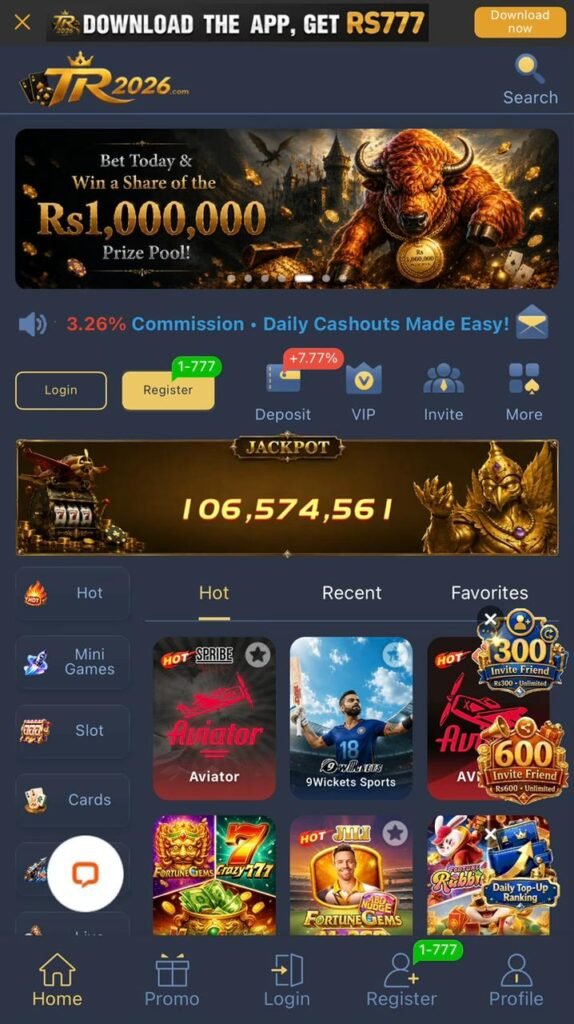 TR Game Login