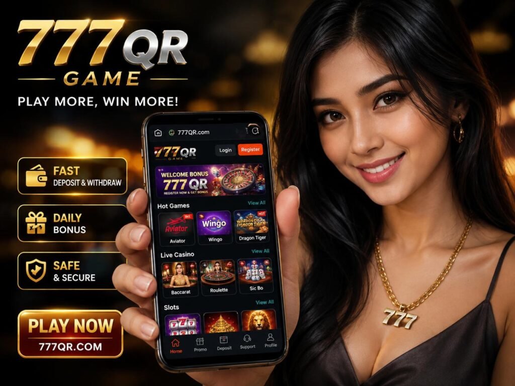 777QR Game