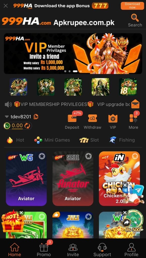 999HA Game APK