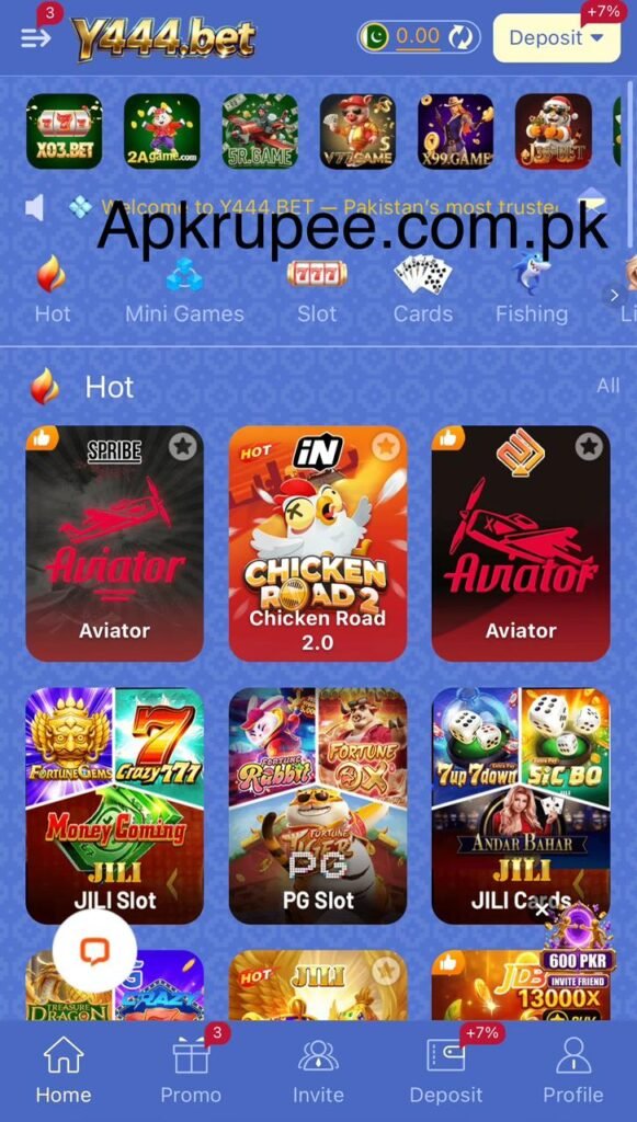 Y444 Game Download