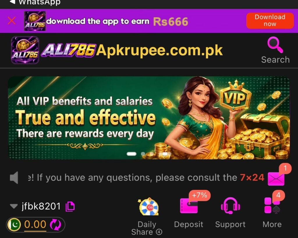 ALI786 Game Latest