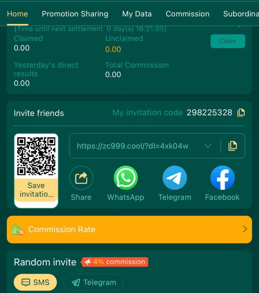 ZC999 Game Register & Login