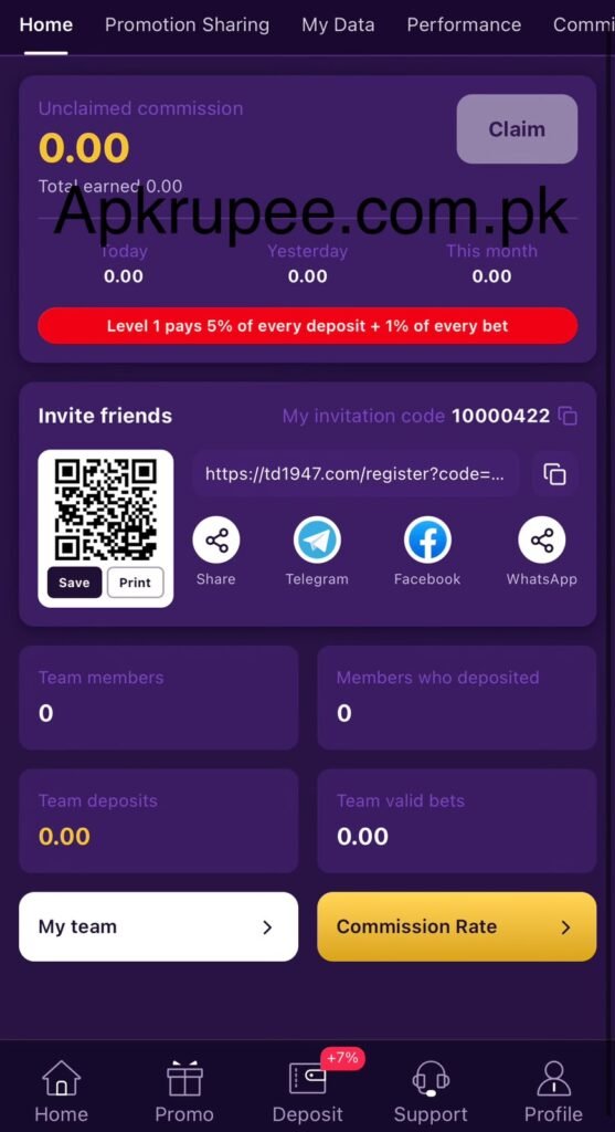 TD1947 Register