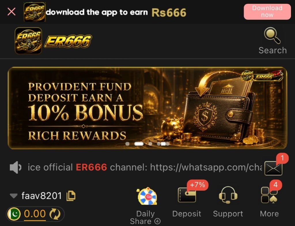 ER666 Game Login