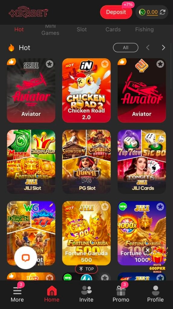 X92 BET Game 