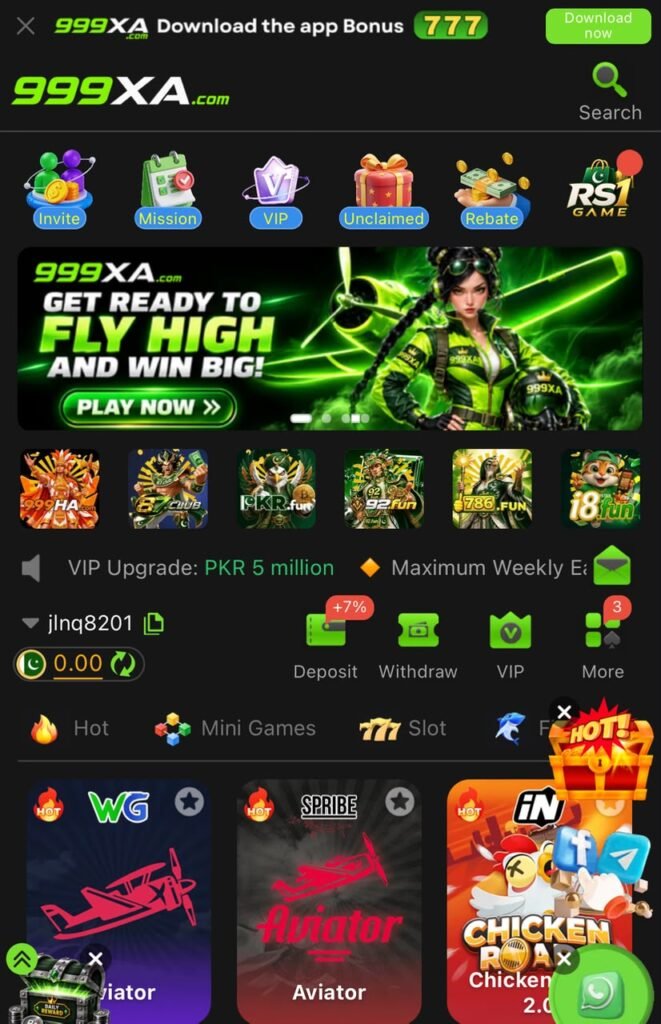 999xA Game