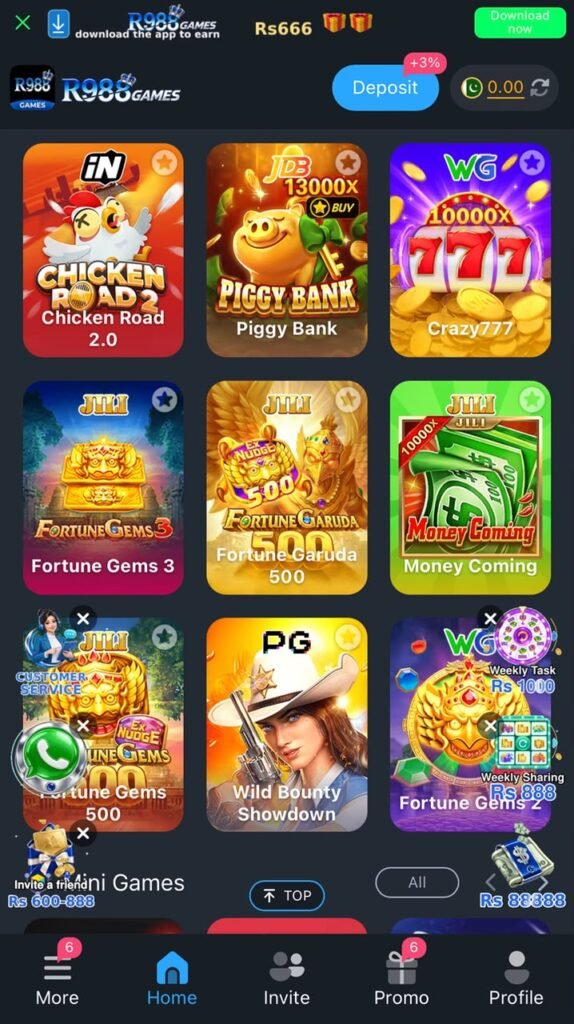 R988 Game APK