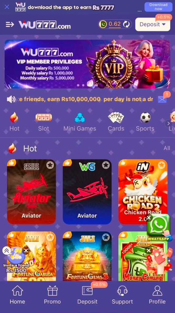 Wu777 Game APK